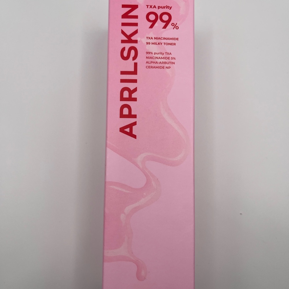 APRILSKIN TXA Niacinamide 99 Milky Toner (150 mL / 5.07 fl oz)